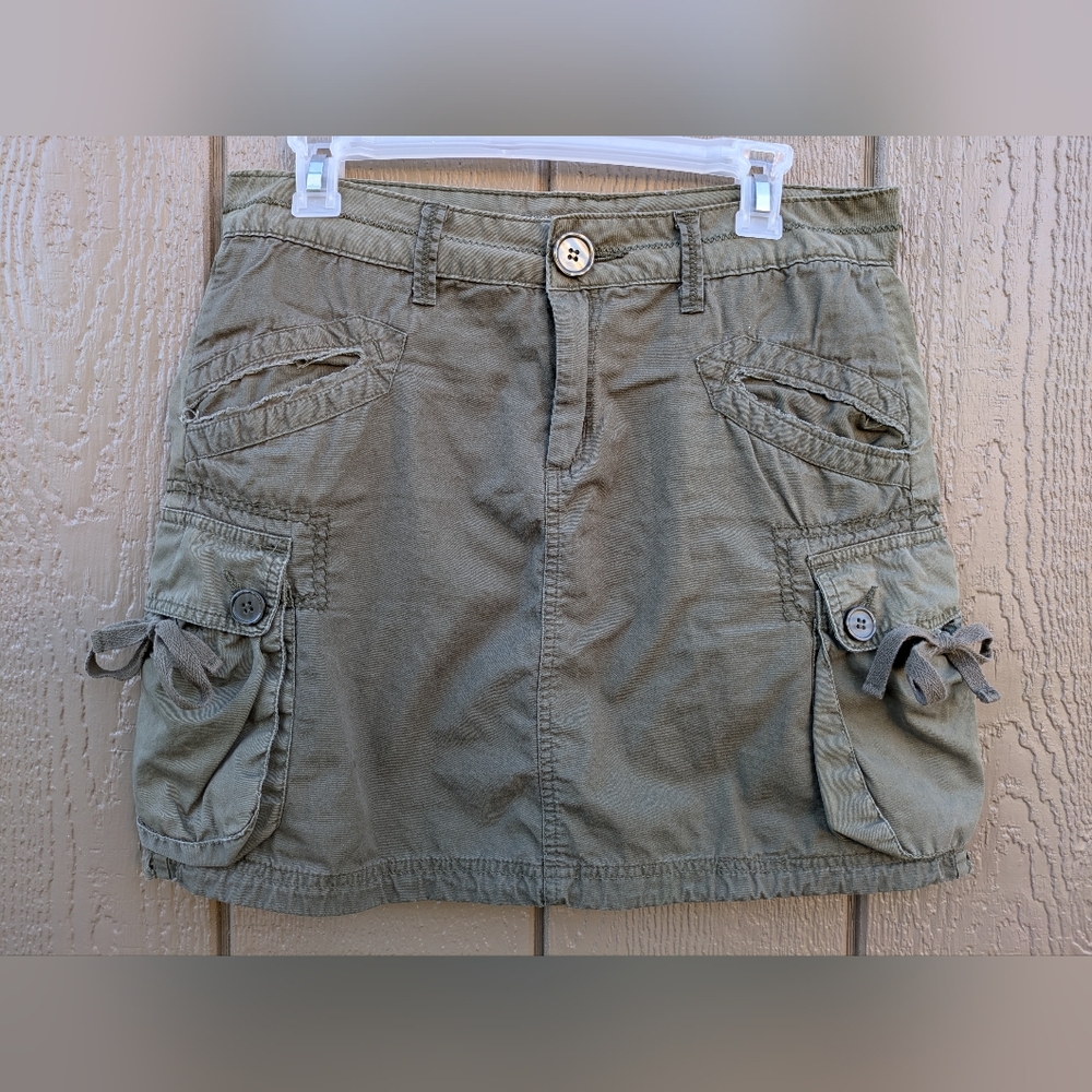 Vintage Prana cargo skirt, women's size 6
